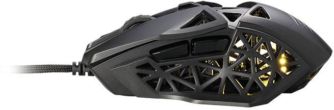 MadCatz R.A.T. DWS wireless Ergonomic gaming mouse Bluetooth® Optical Black 14 Buttons 16000 dpi Ergonomic-2
