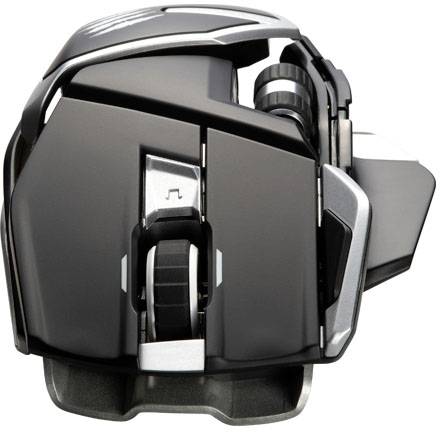 MadCatz R.A.T. DWS wireless Ergonomic gaming mouse Bluetooth® Optical Black 14 Buttons 16000 dpi Ergonomic-7