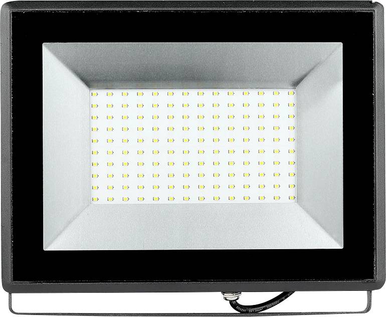 V-TAC VT-40101B 5965 LED outdoor floodlight EEC: F (A - G) 100 W Neutral white-1