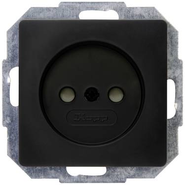 Kopp  Insert Socket Paris Black (matt) 921250089 1 pc(s)
