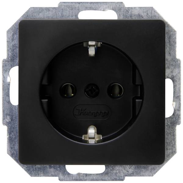 Kopp Insert Socket Paris Black (matt) 923550080 1 pc(s)