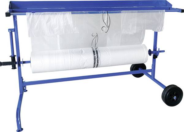 Kunzer 7FAW05 Mobile packaging film dispenser Steel powder-coated Load capacity (max.): 50 kg