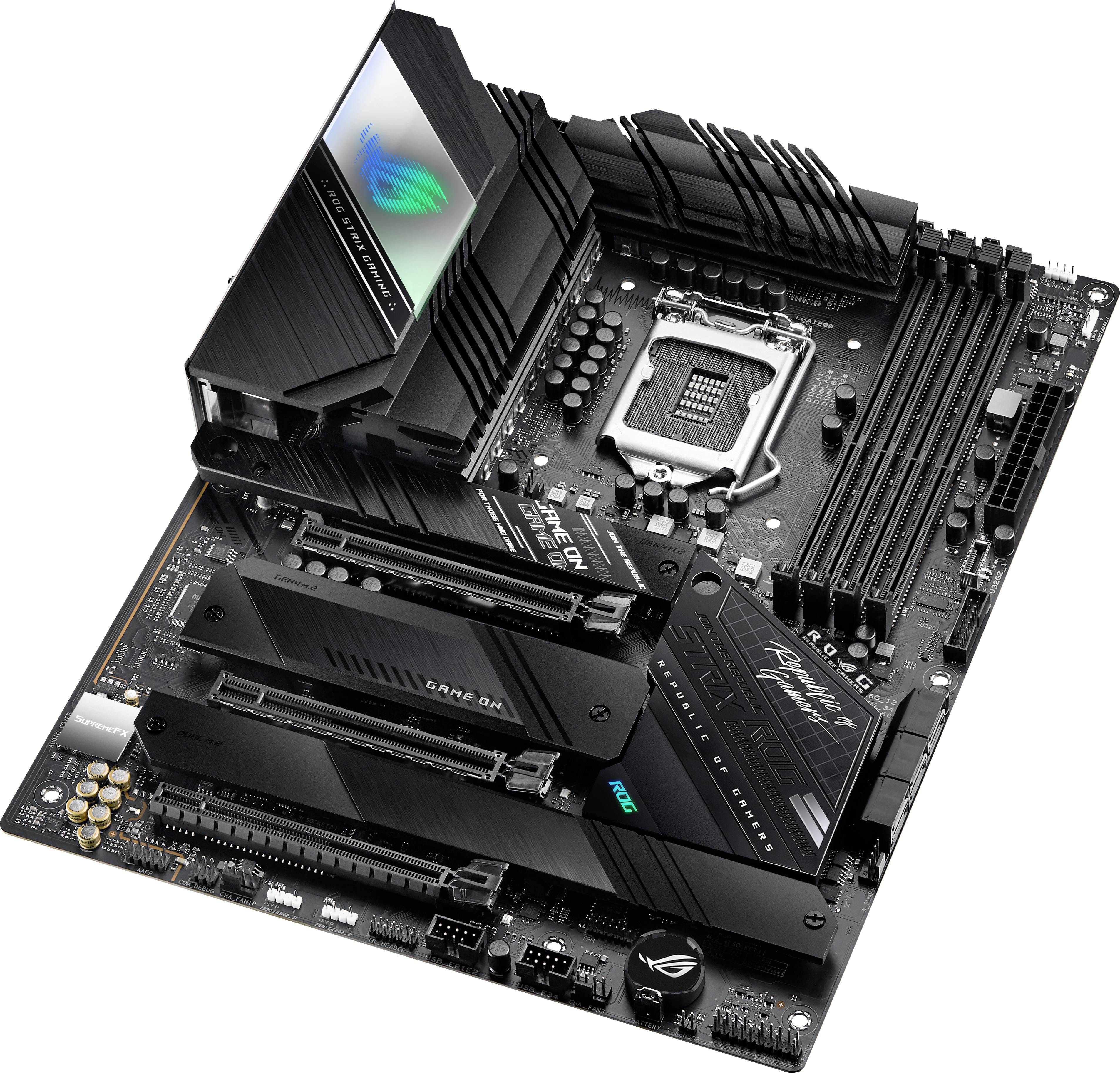 Asus ROG STRIX Z590-F GAMING WIFI Motherboard PC base Intel® 1200