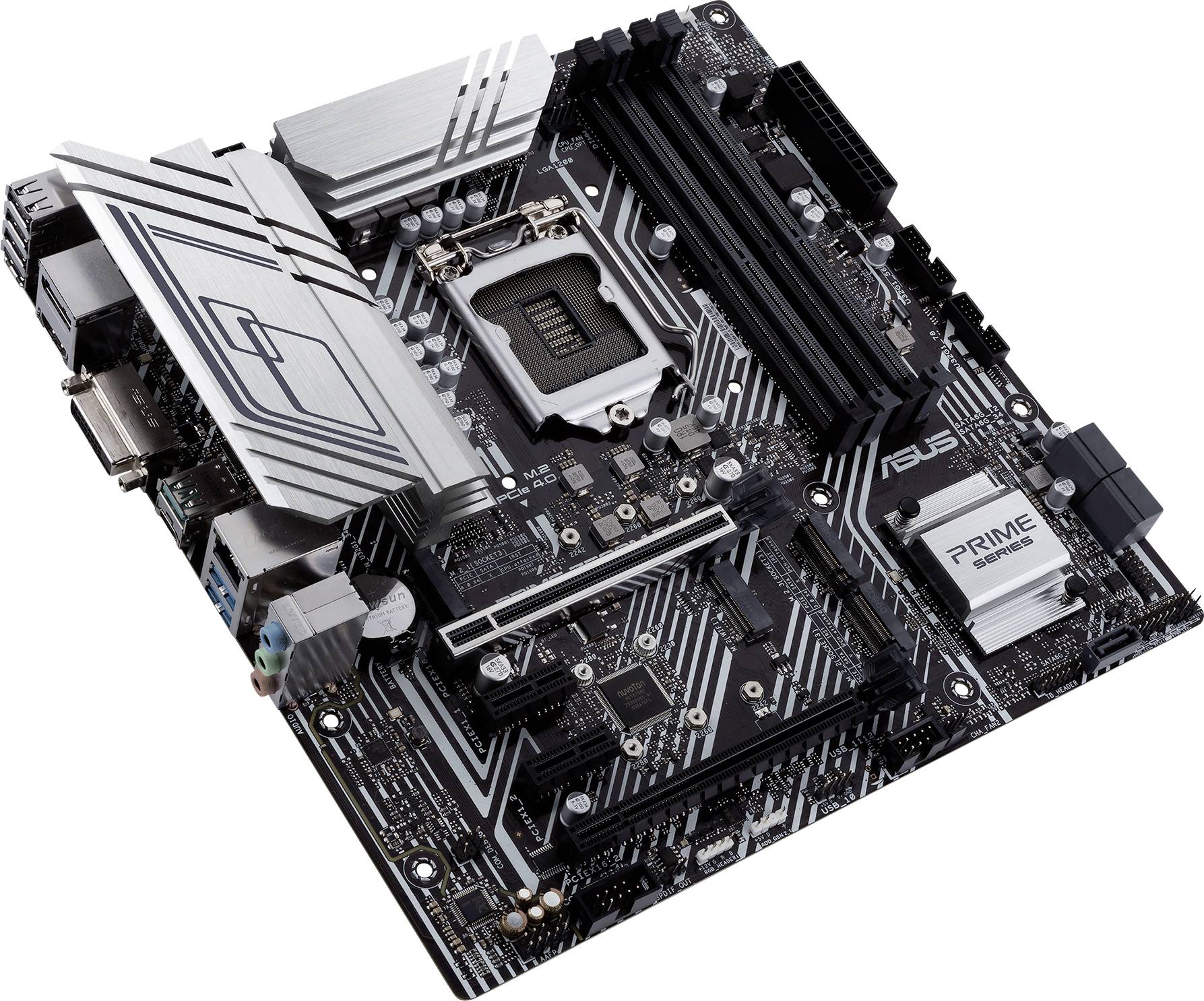 Asus Prime Z590m Plus Motherboard Pc Base Intel® 1200 Form Factor