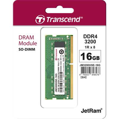 Transcend Jetram SO-DIMM DDR4 32Go 3200MHz