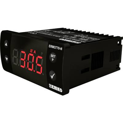 A digital display device shows the number '30.5' in red digits. It has buttons labelled 'SET' and 'P'.