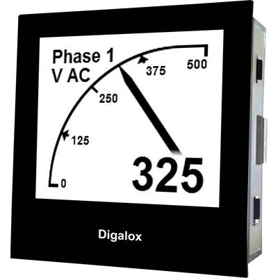   TDE Instruments  Digalox DPM72-MPN+  Digital rack-mount meter    
