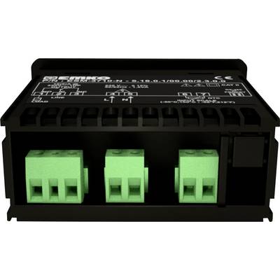 Emko ESM-3710-N.5.10.0.1/00.00/2.0.0.0 Bang-bang Temperature controller K 0 up to 999 °C 16 A relay (L x W x H) 65 x 76 -3
