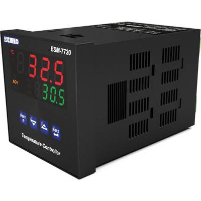 Temperature Controller with Display. Red Display shows '32.5°C', Green Display '30.5'. Buttons: 'P/Ent', Up Arrow, Down Arrow, 'A/Set'.