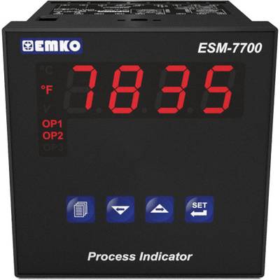   Emko  ESM-7700.1.20.2.1/00.00/0.0.0.0  Process display    