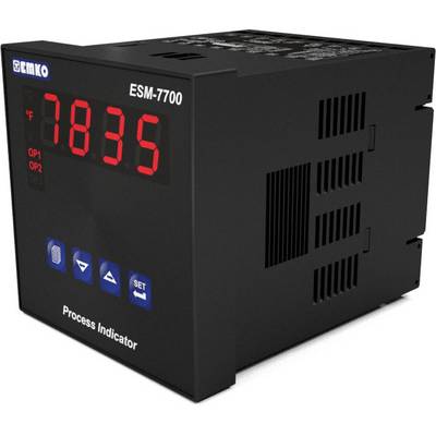 A digital process indicator displays the temperature '7835 °F'. Four buttons below are used for control and adjustment.
