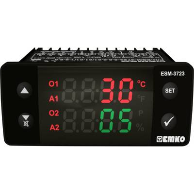A digital temperature controller display shows '30°C' in red and '05' in green, with setting buttons and LED indicators O1, A1, A2.