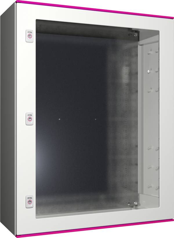 Rittal AX 1479.000 Switchboard cabinet 800 x 1000 x 300 Polyester, Steel plate, Polycarbonate (PC) Light grey 1 pc(s)