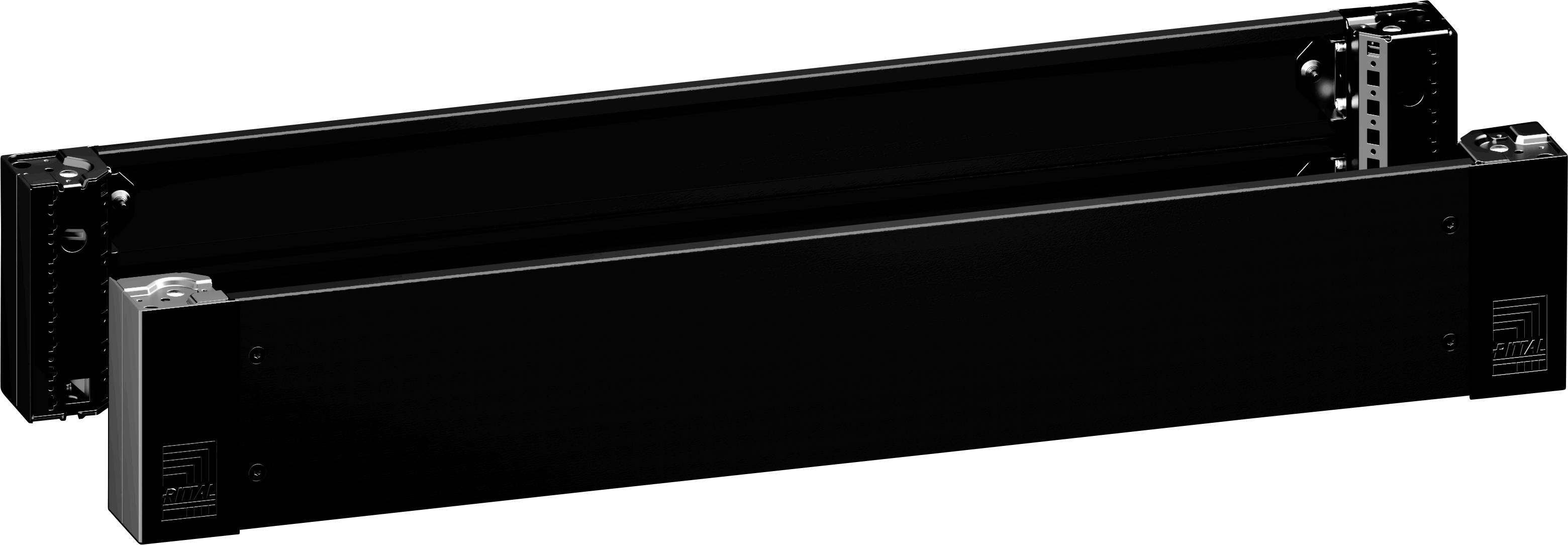 Rittal AX 2820.122 2820122 (W x H) 1200 mm x 200 mm Steel, Plastic Black 2 pc(s)-0