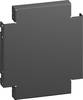 Rittal AX 2820.320 2820320 Base faceplate Steel plate Black 2 pc(s) Piece