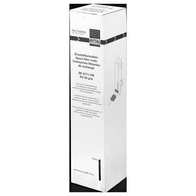 Rittal SK 3171.105 Replacement filter (W x H x D) 173 x 173 x 17 mm 50 pc(s)