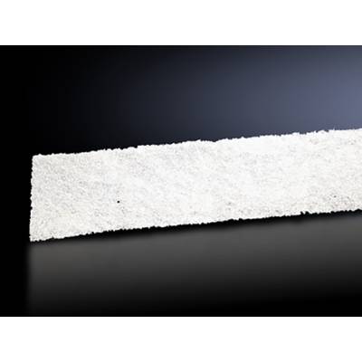 White powdery substance on a dark background, with the texture and form of a narrow band.