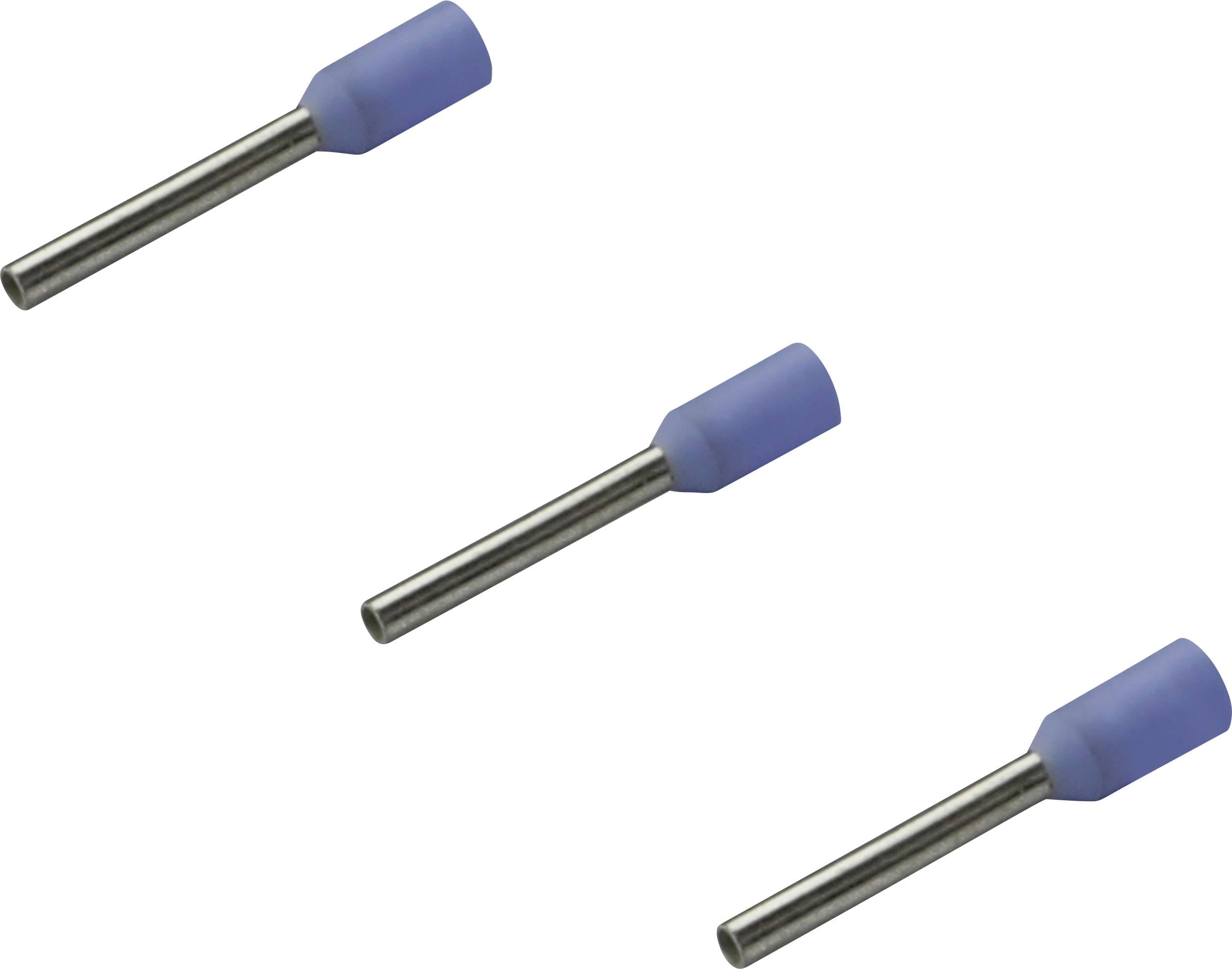 Three blue, cylindrical tools with metal tips on a white background, seemingly positioned in a floating, diagonal arrangement.