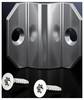Rittal 5301310 19 inch Casing accessories Grey
