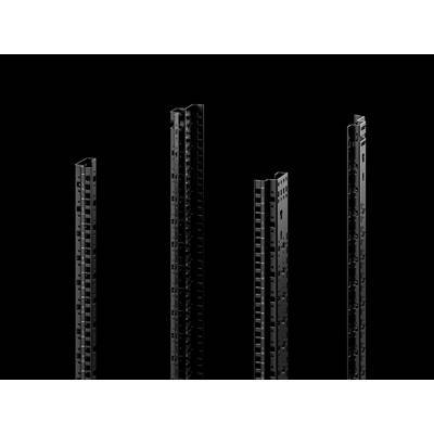 Rittal 5302103 19 inch  Server rack cabinet rails      Black