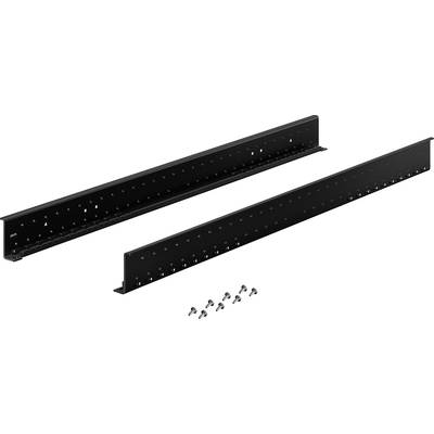 Rittal 5302111 19 inch Server rack cabinet rails Suitable for (cabinet depths): 1000 mm Black