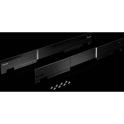 Rittal 5302166 19 inch  Server rack cabinet rails     Suitable for (cabinet depths): 1200 mm Black