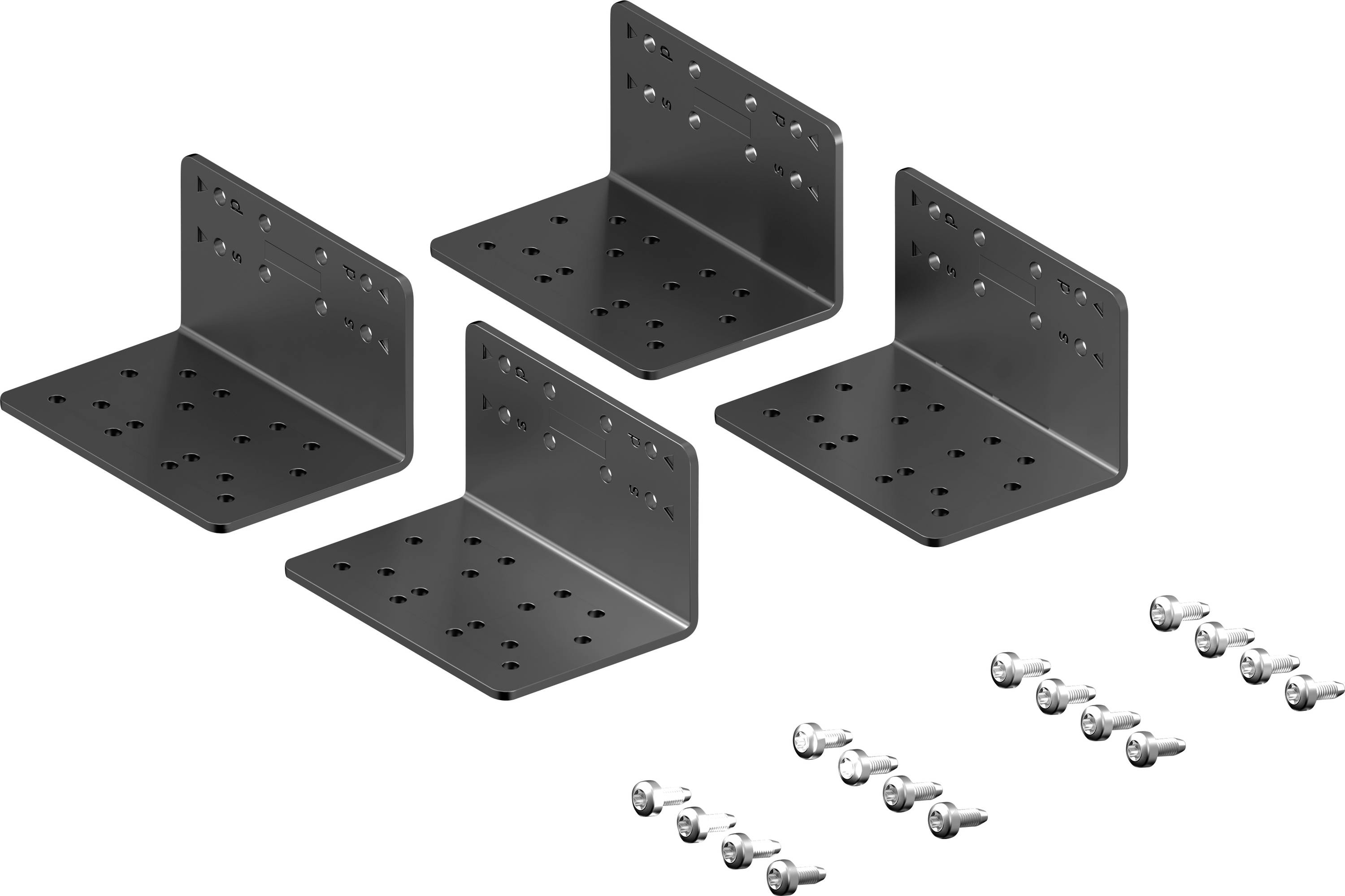 Rittal 5302169 19 inch Fasteners Black