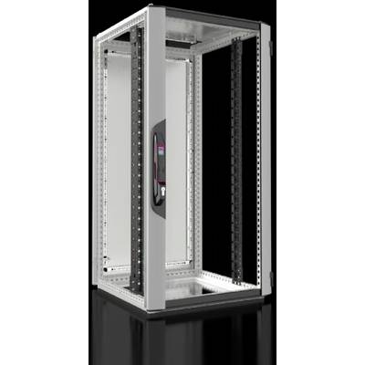 Rittal VX 5326.121 19" server rack cabinet (W x H x D) 600 x 1200 x 600 mm 24 U Grey, Black