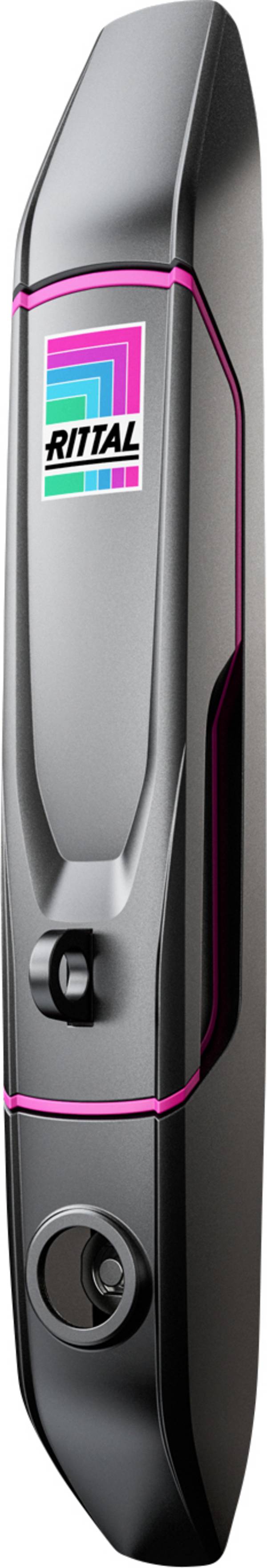 Rittal VX 8618.231 8618231 Comfort handle Zinc (die-cast) Black 1 pc(s) Piece
