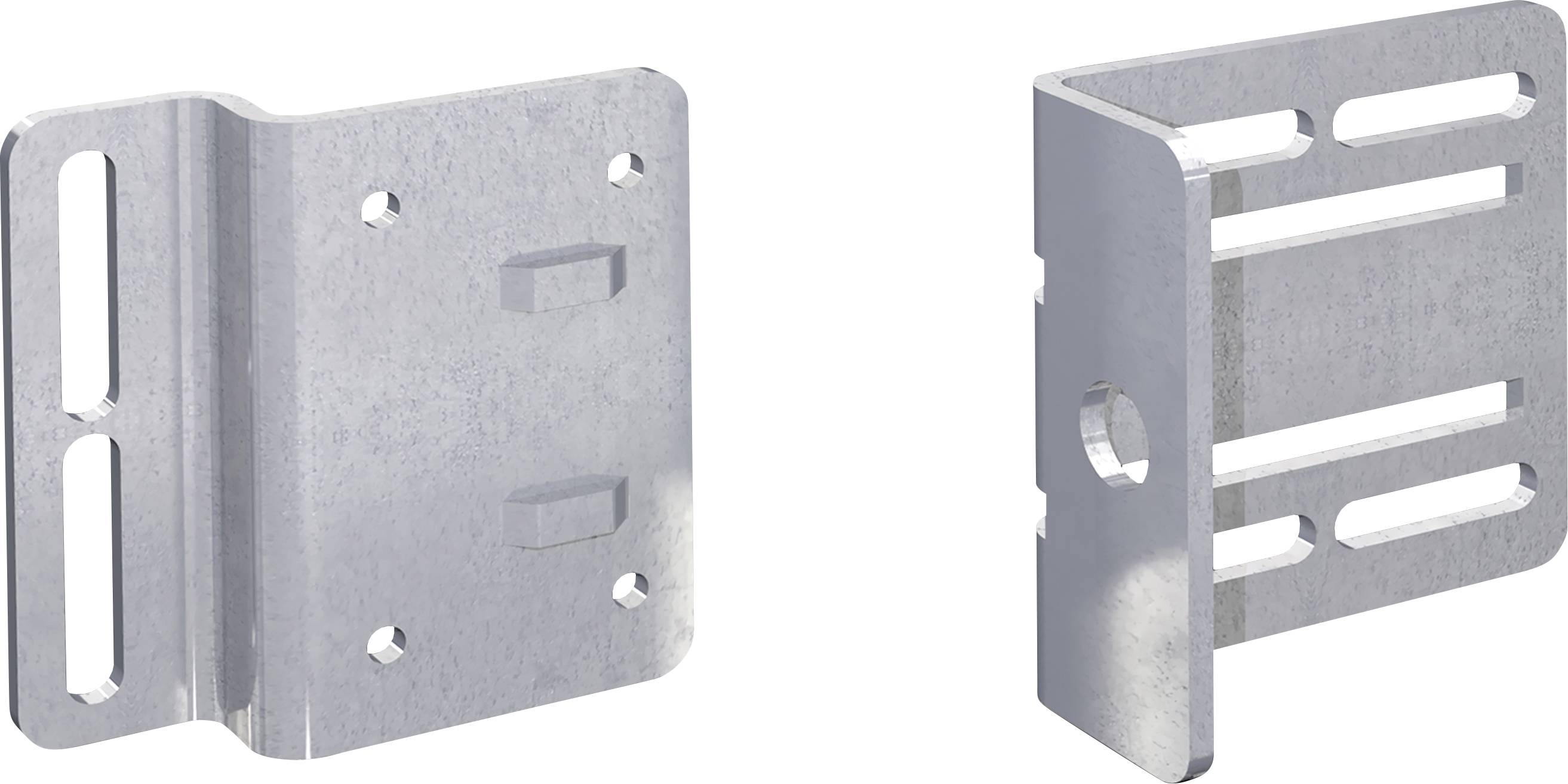 Rittal SV 9686.495 9686495 Mounting bracket Steel (galvanized) 4 pc(s)