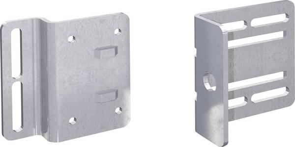 Rittal SV 9686.495 9686495 Mounting bracket Steel (galvanized) 4 pc(s)