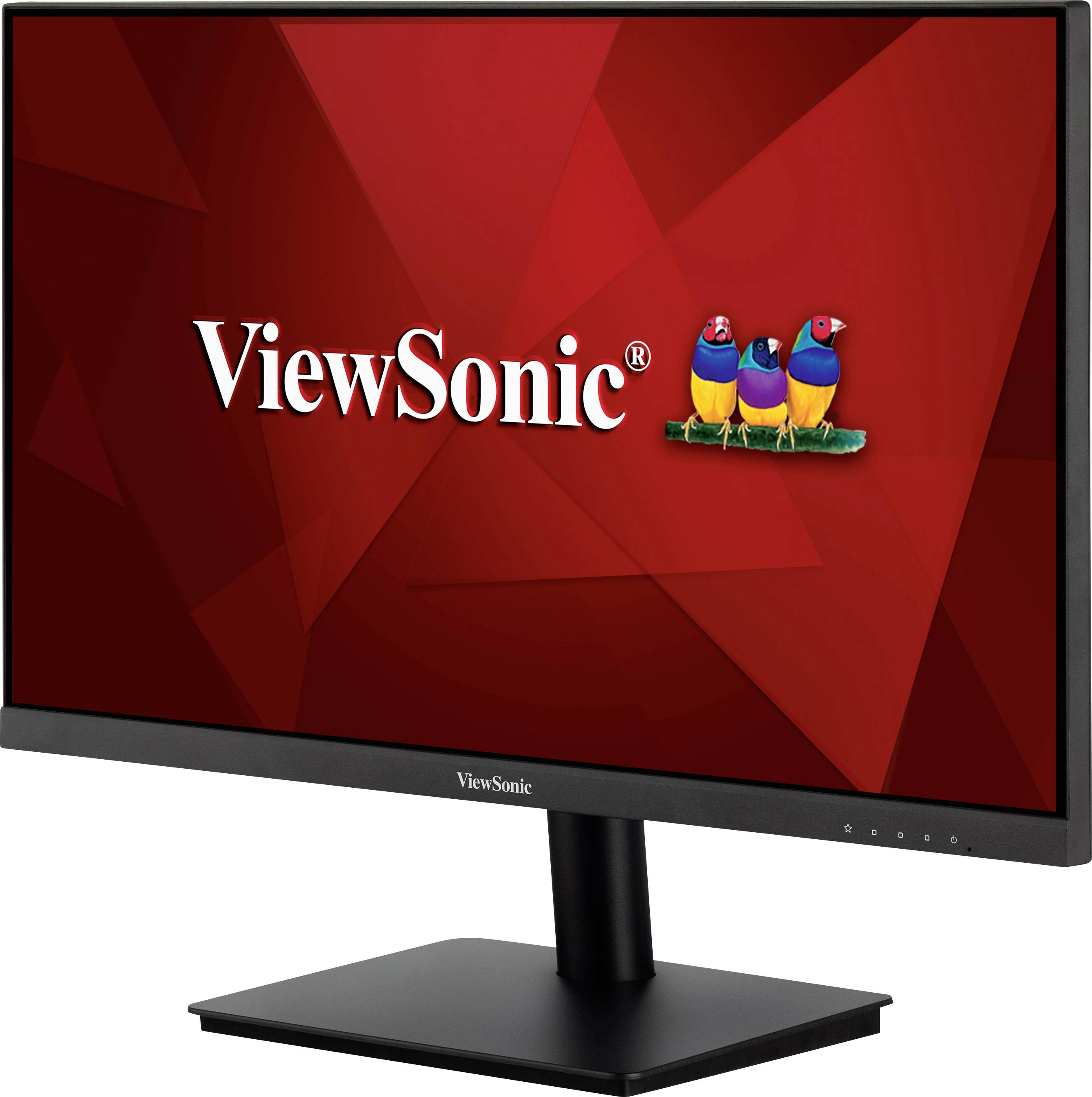 Viewsonic VA2406-H-2 LED EEC G (A - G) 61 cm (24 inch) 1920 x 1080 p 16:9 4 ms HDMI™, VGA VA LCD-6