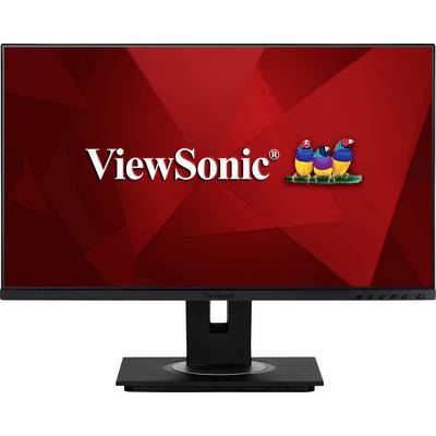 Viewsonic VG2456 LED EEC D (A - G) 61 cm (24 inch) 1920 x 1080 p 16:9 5 ms DisplayPort, HDMI™, USB C® IPS LCD-0