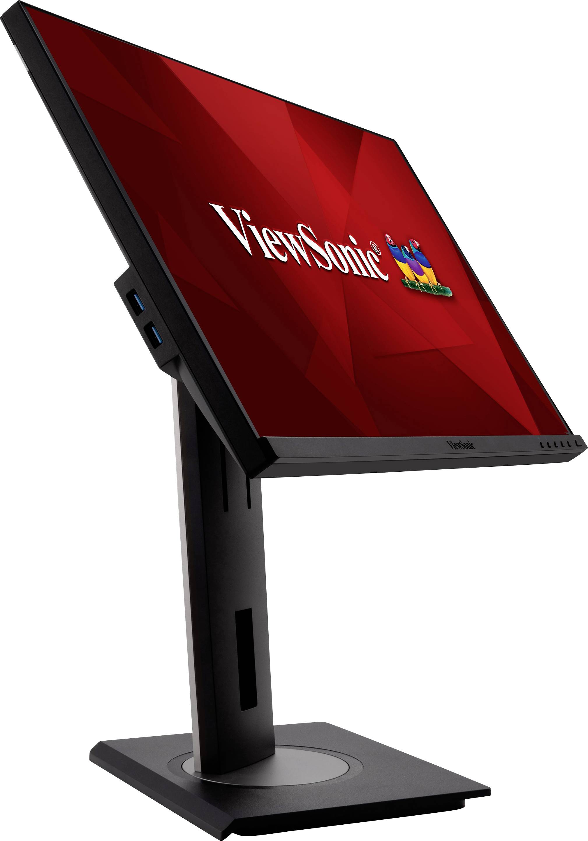 Viewsonic VG2456 LED EEC D (A - G) 61 cm (24 inch) 1920 x 1080 p 16:9 5 ms DisplayPort, HDMI™, USB C® IPS LCD-17