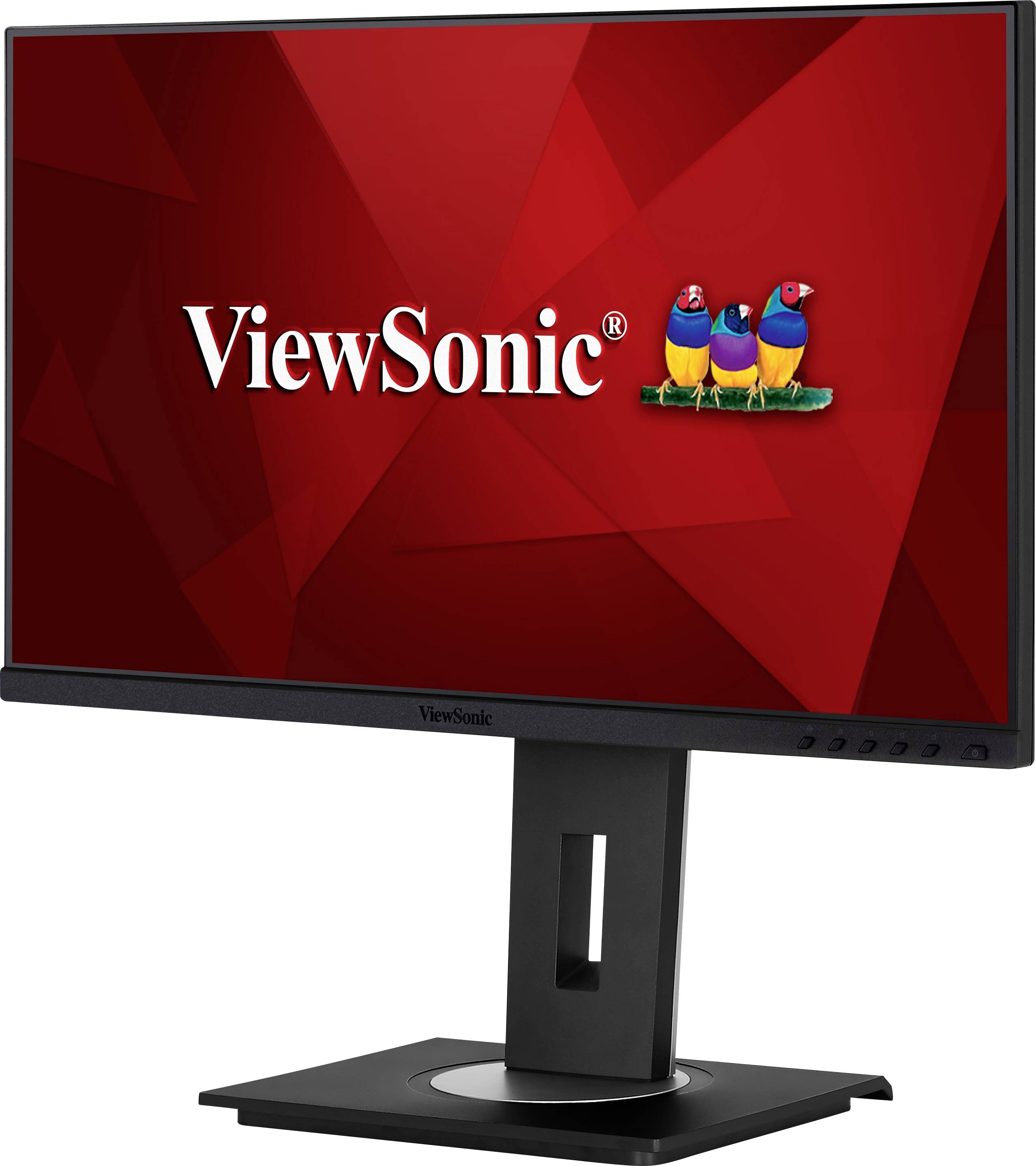 Viewsonic VG2456 LED EEC D (A - G) 61 cm (24 inch) 1920 x 1080 p 16:9 5 ms DisplayPort, HDMI™, USB C® IPS LCD-19