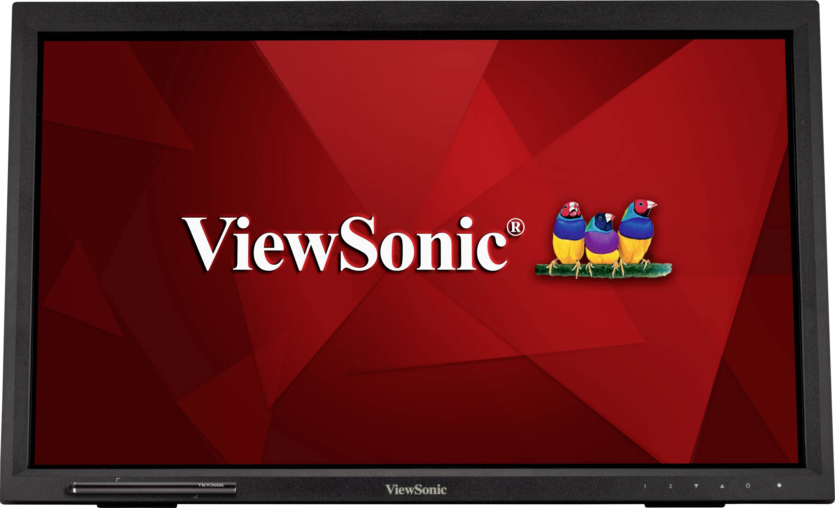 Viewsonic TD2223 LED EEC E (A - G) 55.9 cm (22 inch) 1920 x 1080 p 16:9 5 ms DVI, HDMI™, VGA TN LCD