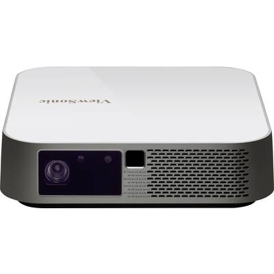 Image of Viewsonic Projector M2E EEC G (A - G) LED ANSI lumen: 1000 lm 1920 x 1080 Full HD 3000000 : 1 Multicolour