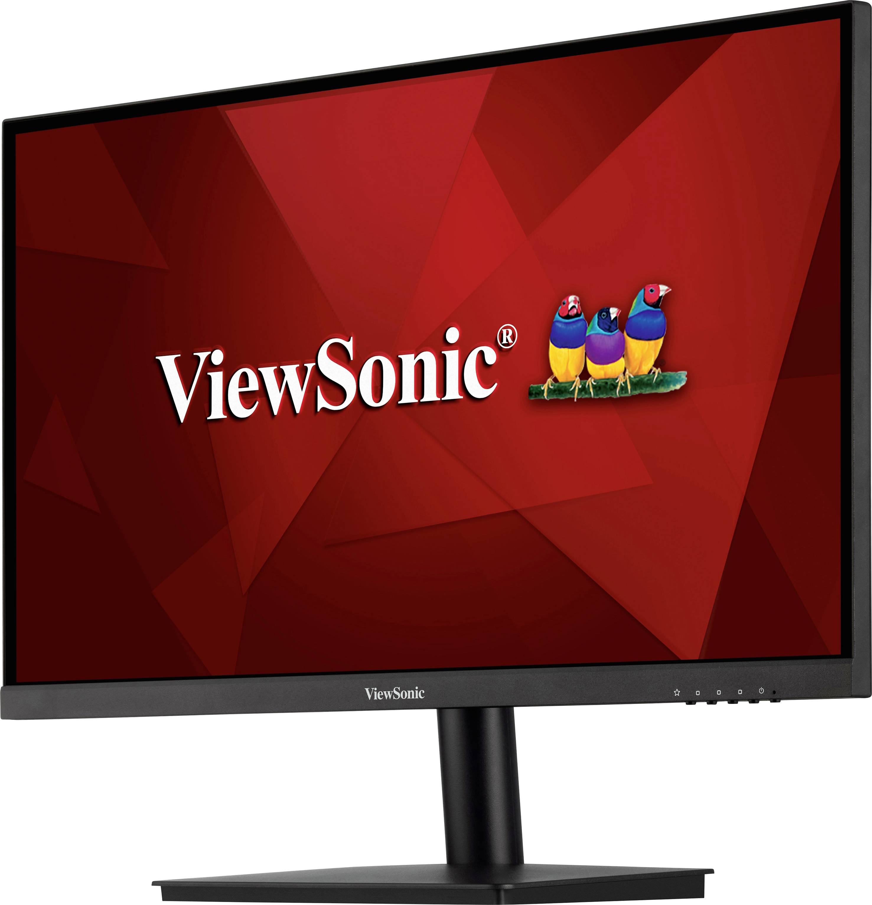 Viewsonic VA2406-H LED EEC D (A - G) 61 cm (24 inch) 1920 x 1080 p 16:9 4 ms VGA, HDMI™ VA LCD-1