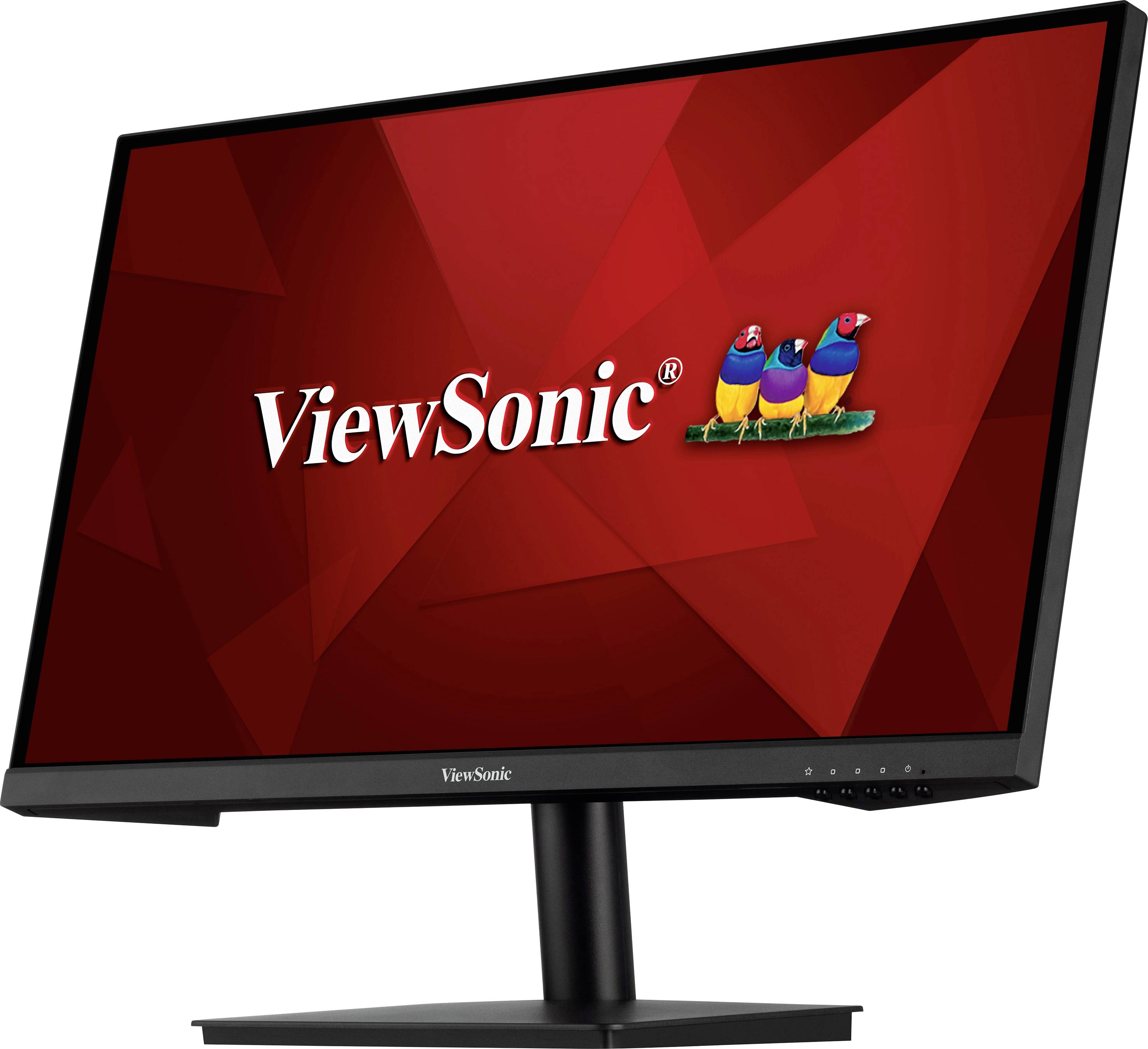 Viewsonic VA2406-H LED EEC D (A - G) 61 cm (24 inch) 1920 x 1080 p 16:9 4 ms VGA, HDMI™ VA LCD-4