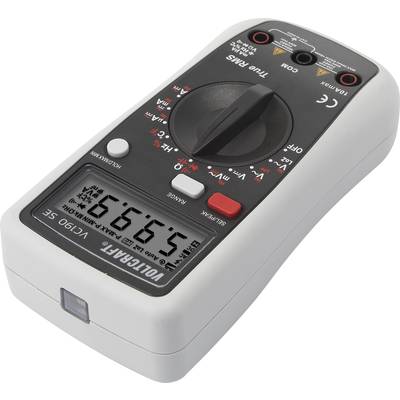 VOLTCRAFT VC190 SE Handheld multimeter Digital CAT III 600 V Display (counts): 6000-2