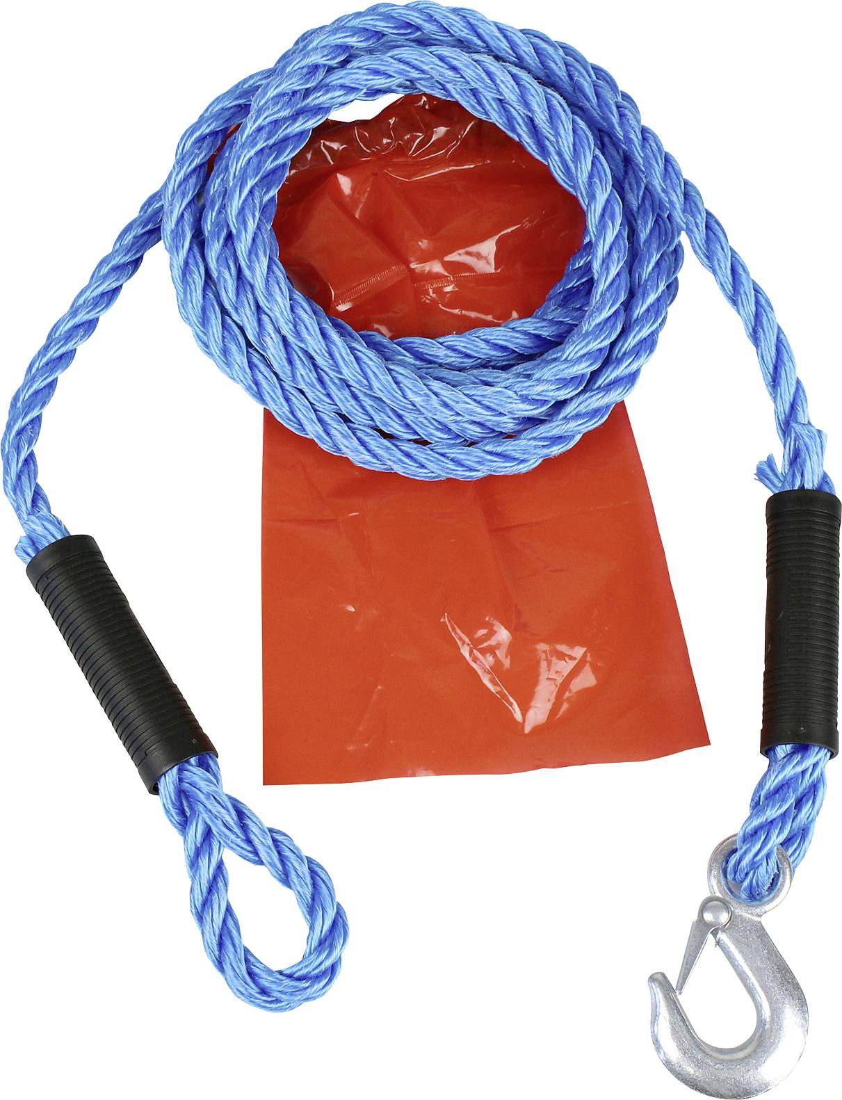 APA 26062 Tow rope ATVs, Construction plant, Bus, Agriculture, HGVs, Motorcycles, Cars, Quads, Forklifts, Camper vans, SUVs, Van, up to 2000 kg (L x W x H) 5.5 x 27 x 27 cm 1 pc(s)