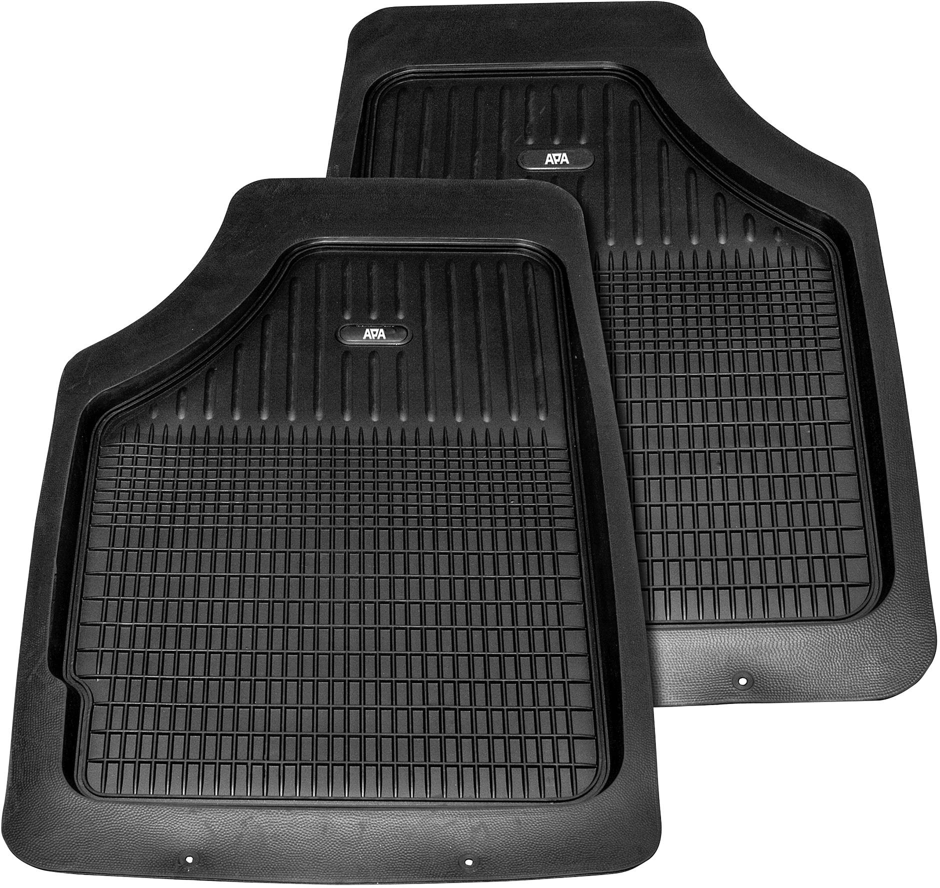 APA 23650 Car floor mat (universal) Rubber (L x W x H) 76 x 50 x 3 cm