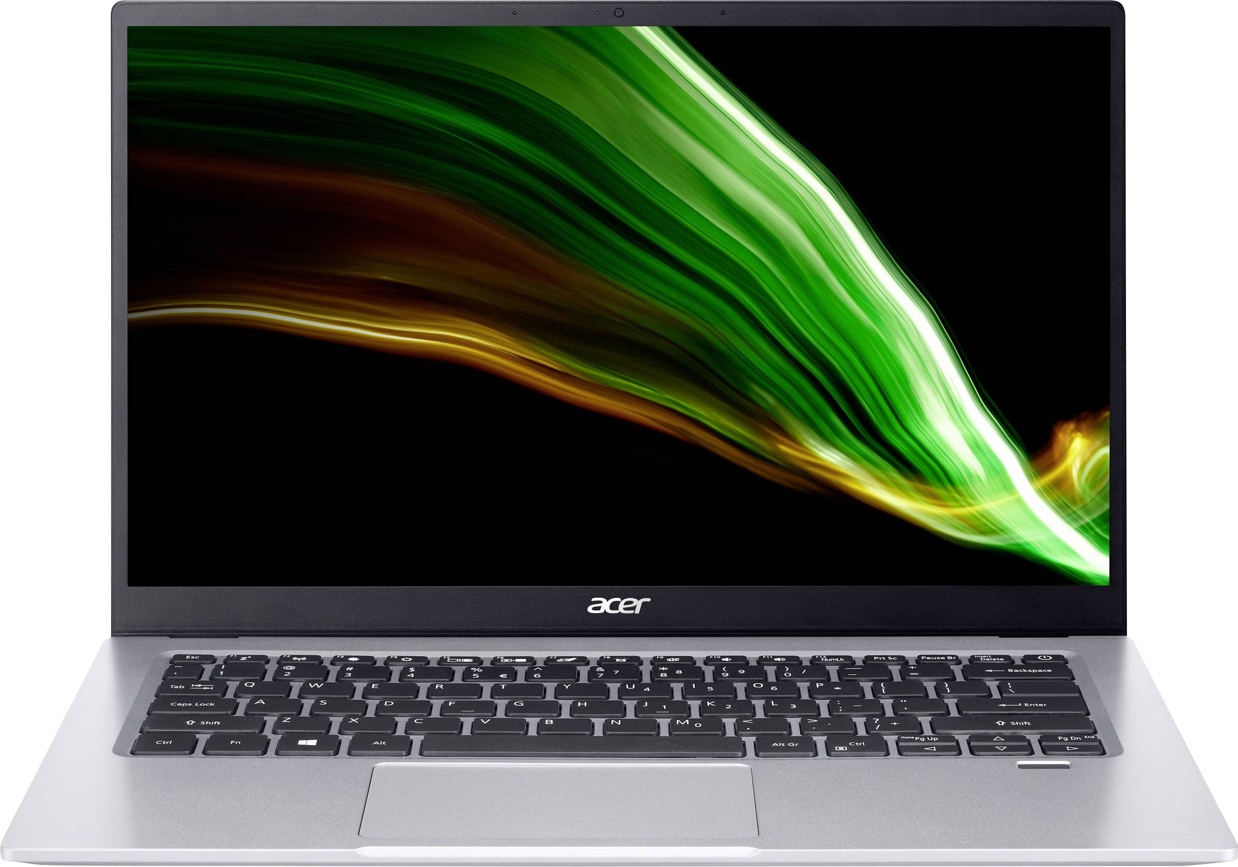 Acer Laptop 35.6 cm (14 inch) Full Intel® Pentium® Silver N6000 4 GB RAM 128 GB SSD Intel UHD Graphics Silver N | Conrad.com