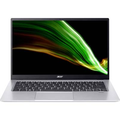 Acer Laptop Swift 1 SF114  35.6 cm (14 inch)  Full HD Intel® Pentium® Silver N6000 4 GB RAM  128 GB SSD Intel UHD Graphi