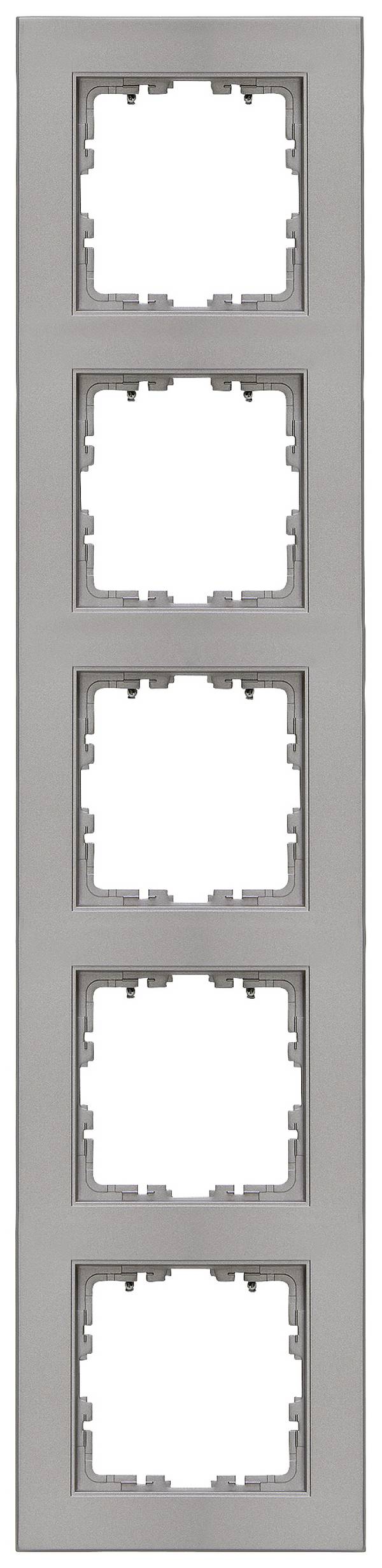 Kopp Cover Stainless steel 402947006 1 pc(s)