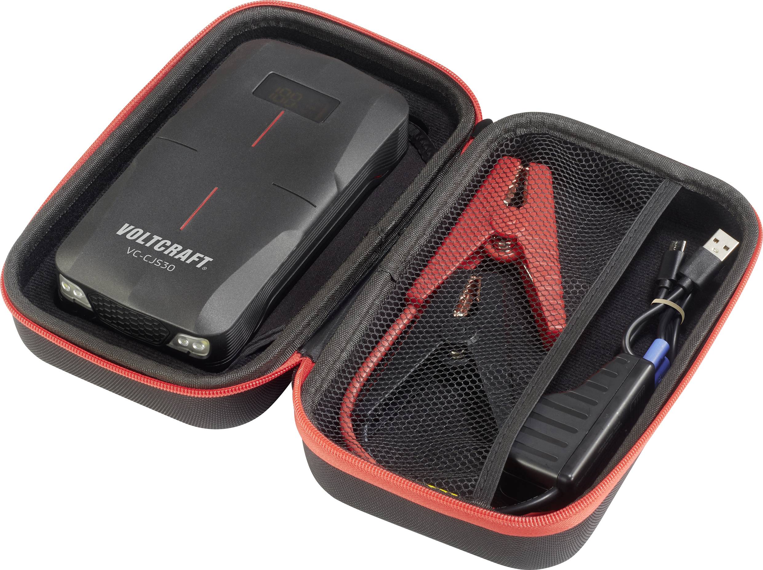 VOLTCRAFT Quick start system VC-CJS30 VC-11769550-4