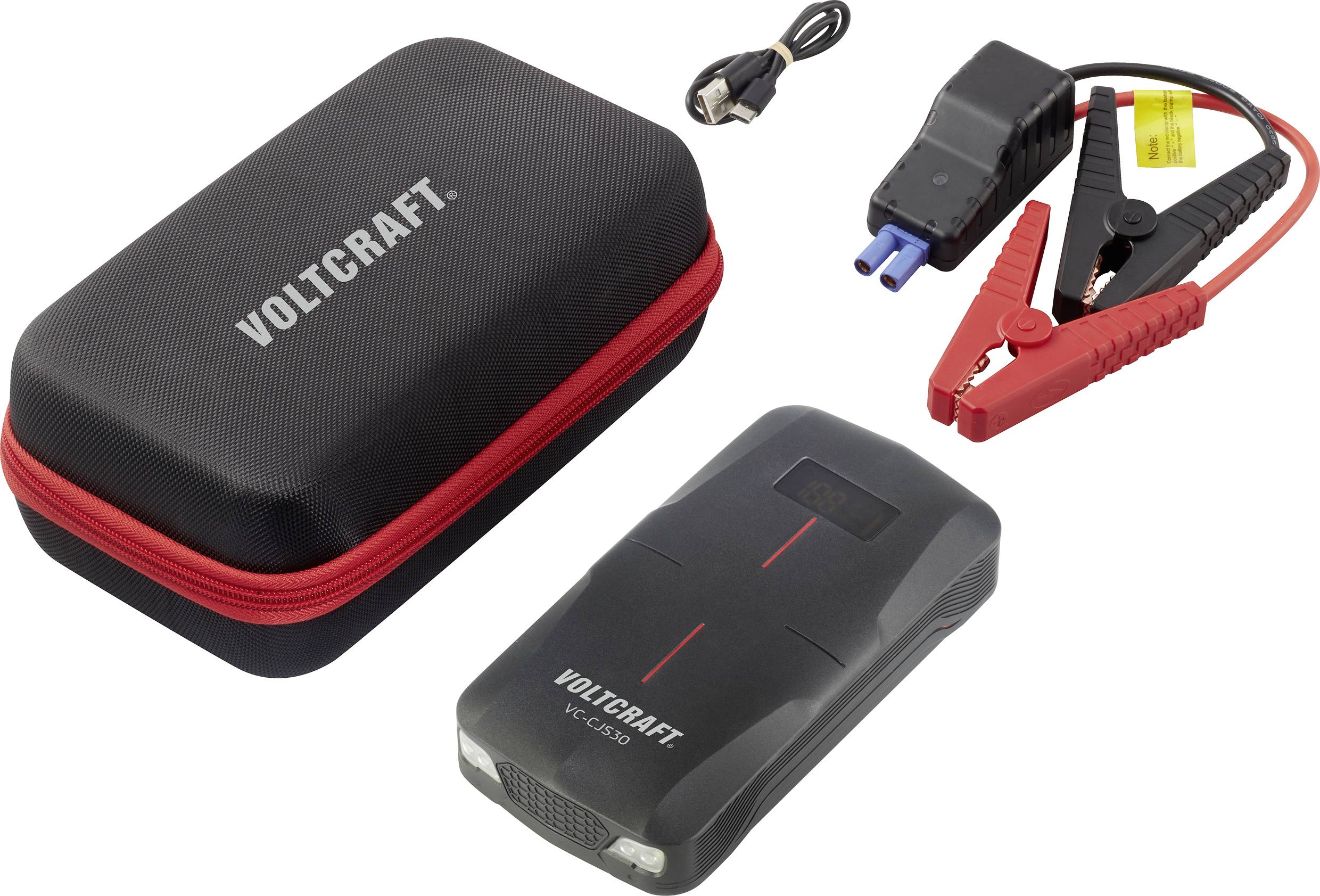 VOLTCRAFT Quick start system VC-CJS30 VC-11769550-5