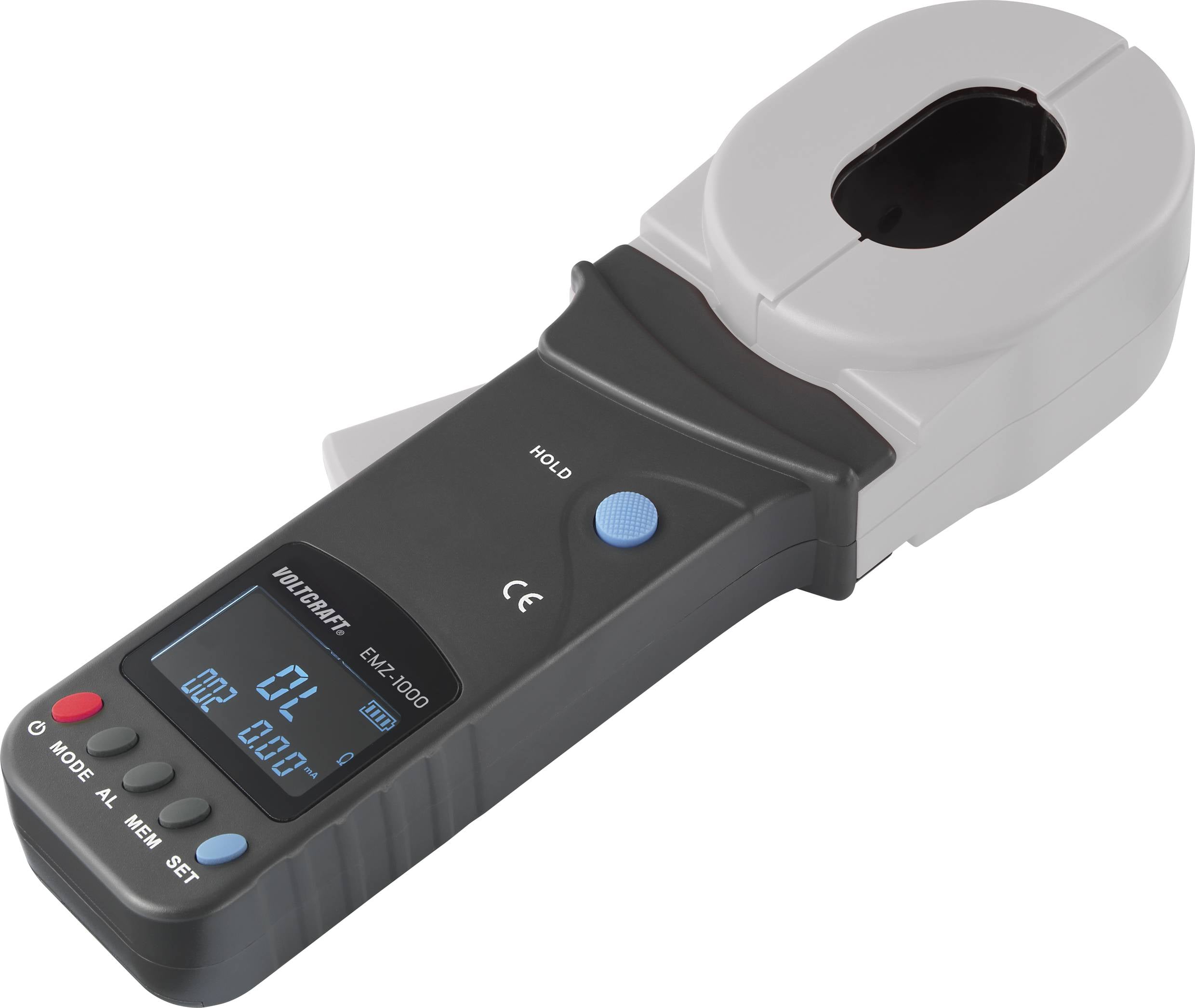 VOLTCRAFT EMZ-1000 Earth ground meter 0.01 - 1200 Ω-2