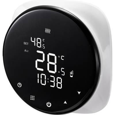 Sygonix  Indoor thermostat Flush mount 7 day mode 5 up to 35 °C