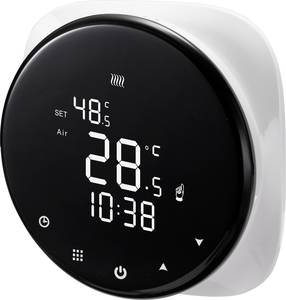 Sygonix SY-4707878  Indoor thermostat Flush mount 7 day mode  1 pc(s)